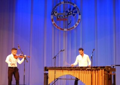 Marimba e violino all’International Festival of Arts 2017